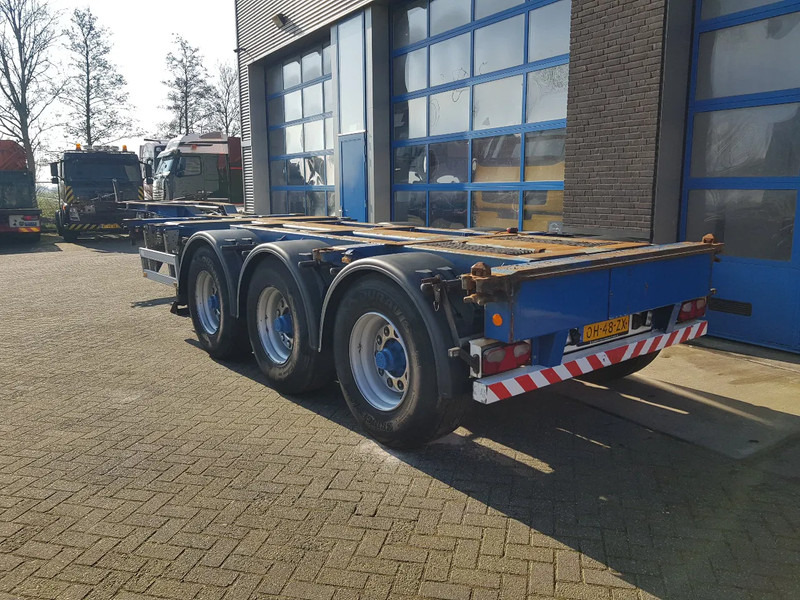 Pacton T3-010 Multi chassis Liftas BPW drum - Kontejnerska polprikolica/ Polprikolica z zamenljivim tovoriščem: slika 4 Pacton T3-010 Multi chassis Liftas BPW drum - Kontejnerska polprikolica/ Polprikolica z zamenljivim tovoriščem: slika 4