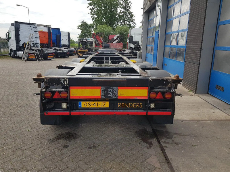 Renders 3DFCST multi chassis SAF Schijfremmen - Kontejnerska polprikolica/ Polprikolica z zamenljivim tovoriščem: slika 5 Renders 3DFCST multi chassis SAF Schijfremmen - Kontejnerska polprikolica/ Polprikolica z zamenljivim tovoriščem: slika 5