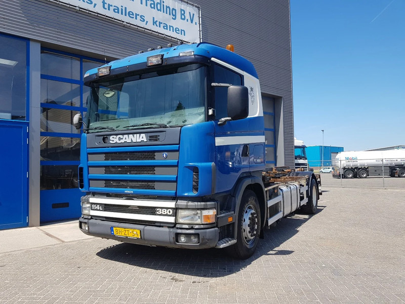 Scania Manual Retarder NCH Kabelsysteem - Tovornjak - kabelski sistem: slika 2 Scania Manual Retarder NCH Kabelsysteem - Tovornjak - kabelski sistem: slika 2