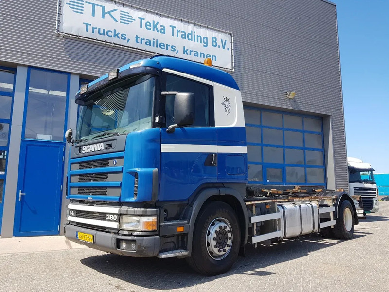 Scania R114-380 Manual Retarder NCH Euro 2 - Tovornjak - kabelski sistem: slika 1 Scania R114-380 Manual Retarder NCH Euro 2 - Tovornjak - kabelski sistem: slika 1