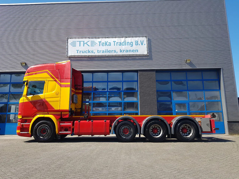 Scania R450 8x2 Topline ADR EX/II, EX/III, FL en AT SCR only - Kontejnerski tovornjak/ Tovornjak z zamenljivim tovoriščem: slika 3 Scania R450 8x2 Topline ADR EX/II, EX/III, FL en AT SCR only - Kontejnerski tovornjak/ Tovornjak z zamenljivim tovoriščem: slika 3