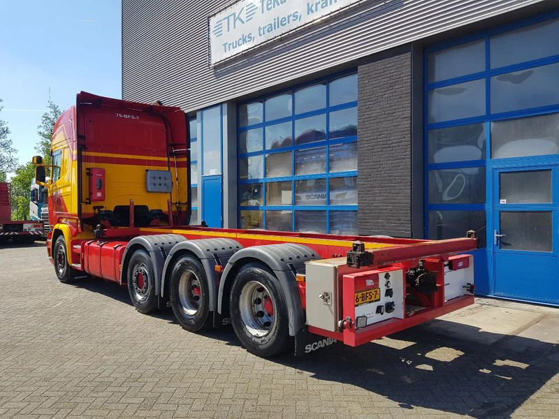 Scania R450 8x2 Topline ADR EX/II, EX/III, FL en AT SCR only - Kontejnerski tovornjak/ Tovornjak z zamenljivim tovoriščem: slika 4 Scania R450 8x2 Topline ADR EX/II, EX/III, FL en AT SCR only - Kontejnerski tovornjak/ Tovornjak z zamenljivim tovoriščem: slika 4