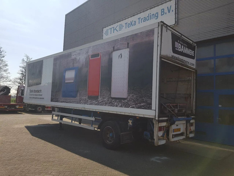 Schmitz Cargobull City oplegger Laadklepprobleem Apk - Polprikolica zabojnik: slika 3 Schmitz Cargobull City oplegger Laadklepprobleem Apk - Polprikolica zabojnik: slika 3