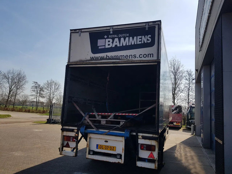 Schmitz Cargobull City oplegger Laadklepprobleem Apk - Polprikolica zabojnik: slika 4 Schmitz Cargobull City oplegger Laadklepprobleem Apk - Polprikolica zabojnik: slika 4