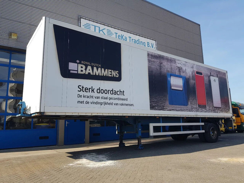 Schmitz Cargobull City oplegger Laadklepprobleem Apk - Polprikolica zabojnik: slika 1 Schmitz Cargobull City oplegger Laadklepprobleem Apk - Polprikolica zabojnik: slika 1