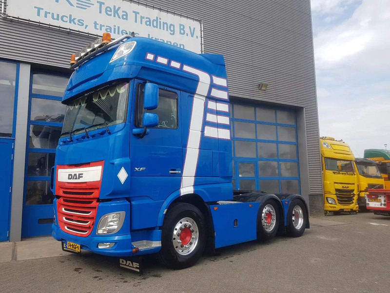 DAF XF 460 FTG 6x2 SSC Apk TÜV Special interior - Vlačilec: slika 1 DAF XF 460 FTG 6x2 SSC Apk TÜV Special interior - Vlačilec: slika 1