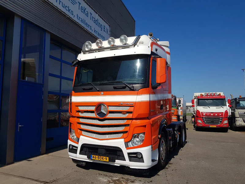 Mercedes-Benz Actros 2542 6x2 Euro 6 Apk TÜV 12-2025 - Vlačilec: slika 3 Mercedes-Benz Actros 2542 6x2 Euro 6 Apk TÜV 12-2025 - Vlačilec: slika 3