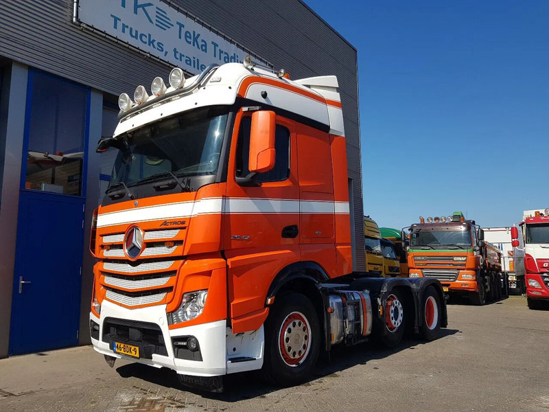 Mercedes-Benz Actros 2542 6x2 Euro 6 Apk TÜV 12-2025 - Vlačilec: slika 2 Mercedes-Benz Actros 2542 6x2 Euro 6 Apk TÜV 12-2025 - Vlačilec: slika 2