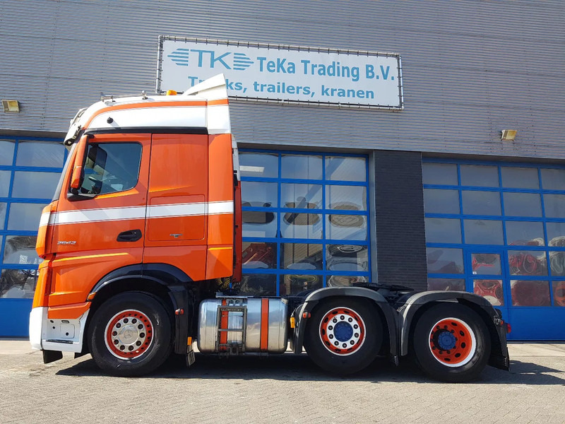 Mercedes-Benz Actros 2542 6x2 Euro 6 Apk TÜV 12-2025 - Vlačilec: slika 4 Mercedes-Benz Actros 2542 6x2 Euro 6 Apk TÜV 12-2025 - Vlačilec: slika 4