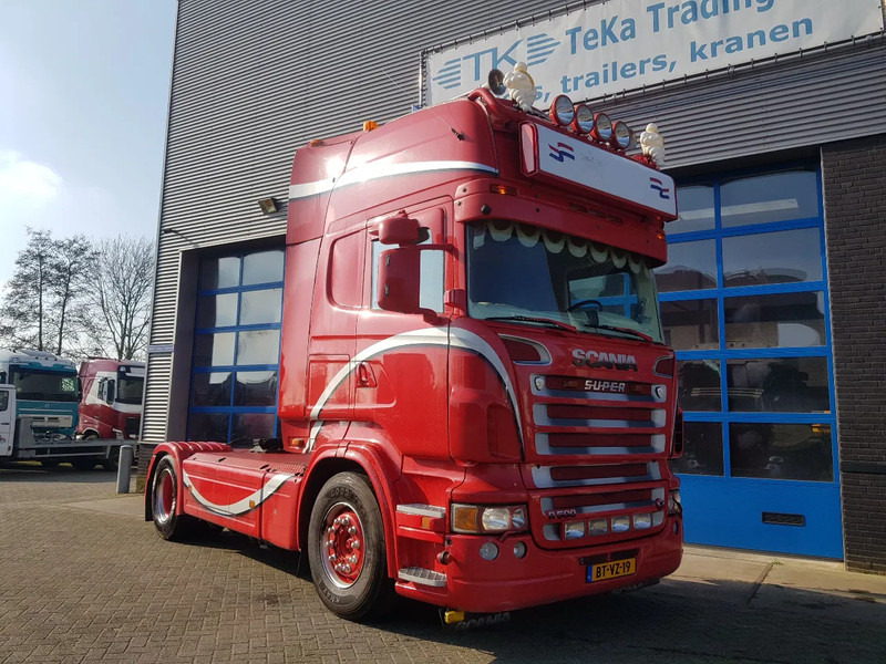 Scania R500 V8 Showtruck Open uitlaat Standairco Retarder - Vlačilec: slika 5 Scania R500 V8 Showtruck Open uitlaat Standairco Retarder - Vlačilec: slika 5