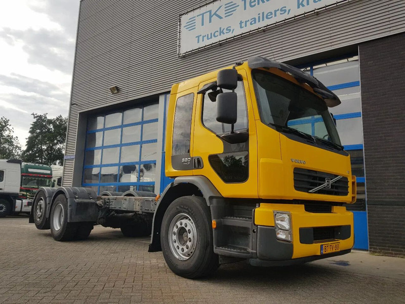 Volvo FE 320 6x2 Euro 5 290.000 km Retarder TÜV - Tovornjak-šasija: slika 5 Volvo FE 320 6x2 Euro 5 290.000 km Retarder TÜV - Tovornjak-šasija: slika 5