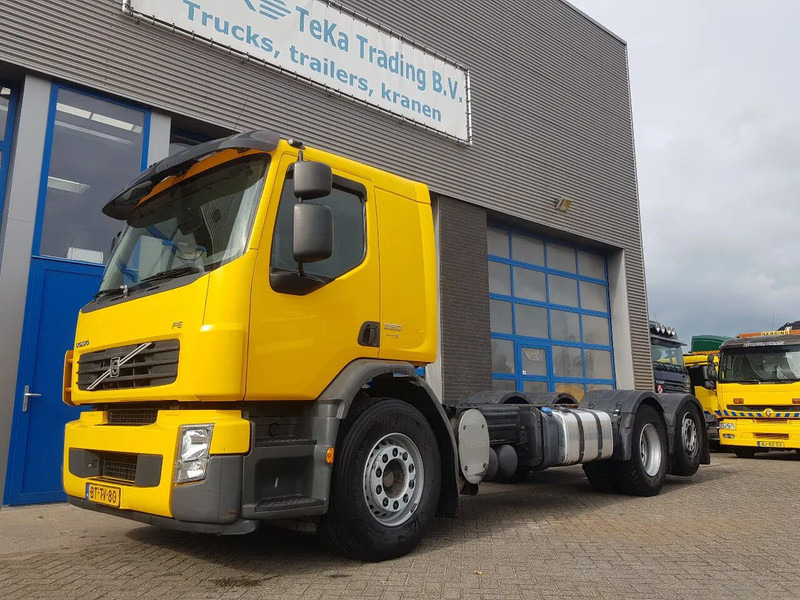Volvo FE 320 6x2 Euro 5 290.000 km Retarder TÜV - Tovornjak-šasija: slika 1 Volvo FE 320 6x2 Euro 5 290.000 km Retarder TÜV - Tovornjak-šasija: slika 1