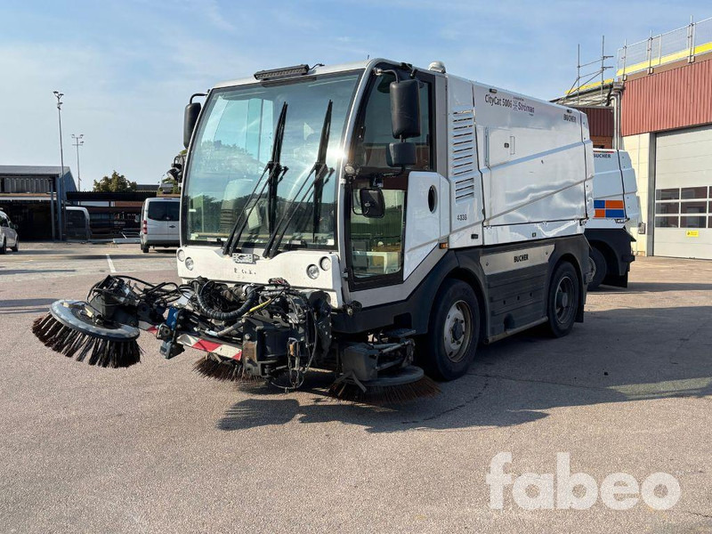 Bucher CityCat 5006 - Vozilo za pometanje: slika 1 Bucher CityCat 5006 - Vozilo za pometanje: slika 1