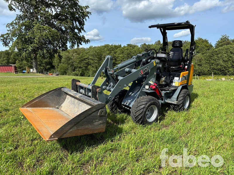Giant G1500 - Kolesni nakladalec: slika 1 Giant G1500 - Kolesni nakladalec: slika 1