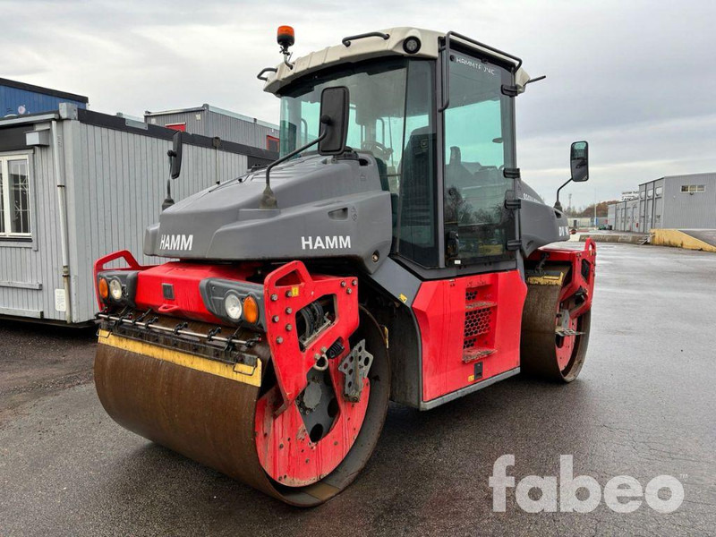 Hamm DV+ 90i VO-S Tandemvält (114926) - Valjar: slika 1 Hamm DV+ 90i VO-S Tandemvält (114926) - Valjar: slika 1