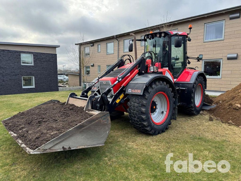 Huddig 1260C - Bager nakladalec: slika 1 Huddig 1260C - Bager nakladalec: slika 1