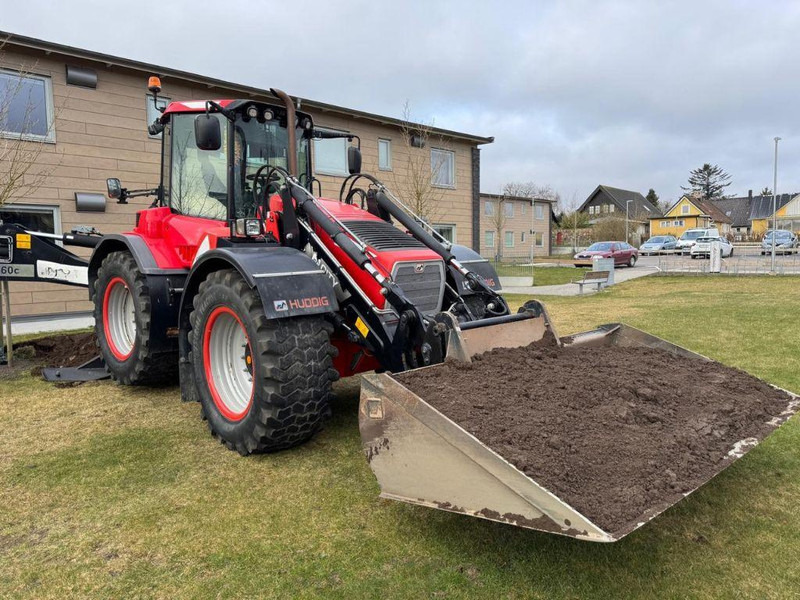 Huddig 1260C - Bager nakladalec: slika 4 Huddig 1260C - Bager nakladalec: slika 4