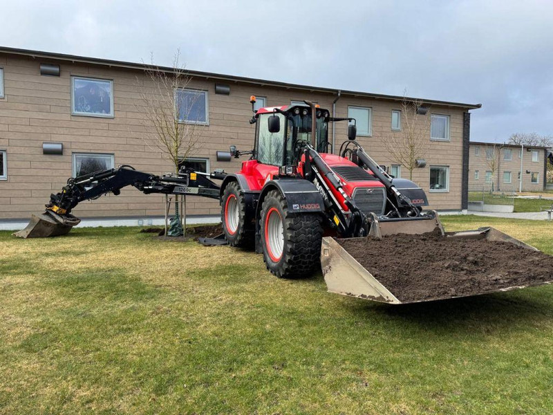 Huddig 1260C - Bager nakladalec: slika 3 Huddig 1260C - Bager nakladalec: slika 3