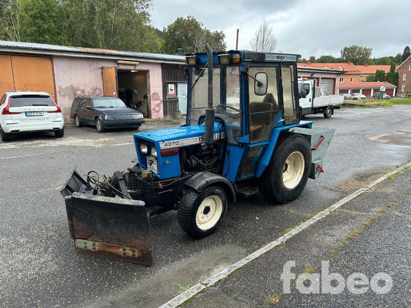 Iseki 4270 - Traktor: slika 1 Iseki 4270 - Traktor: slika 1