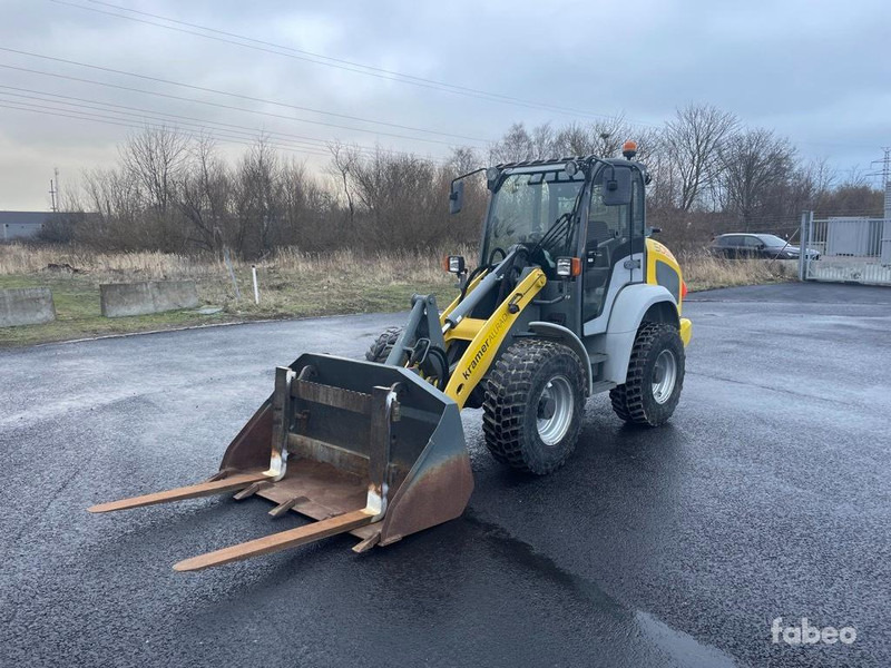 Kramer 550 - Kolesni nakladalec: slika 1 Kramer 550 - Kolesni nakladalec: slika 1