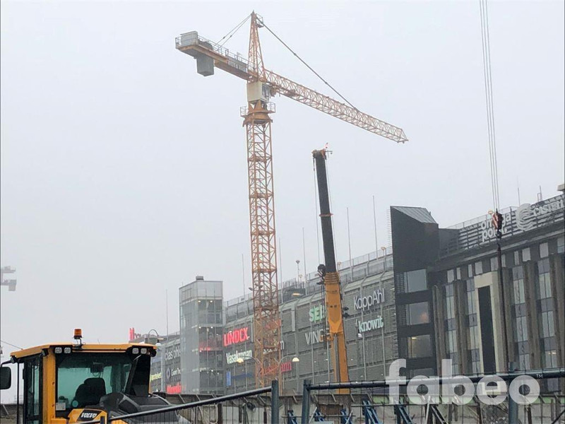 Liebherr 200 ECH Litronic Leibherr 200 ECH Litronic Tower crane - Avtodvigalo: slika 1 Liebherr 200 ECH Litronic Leibherr 200 ECH Litronic Tower crane - Avtodvigalo: slika 1