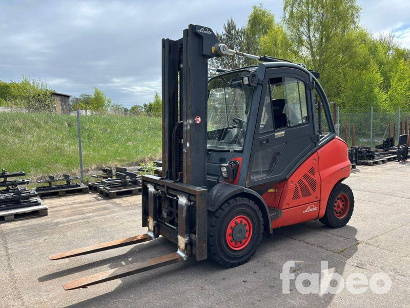 Linde H50D - Diesel viličar: slika 1 Linde H50D - Diesel viličar: slika 1
