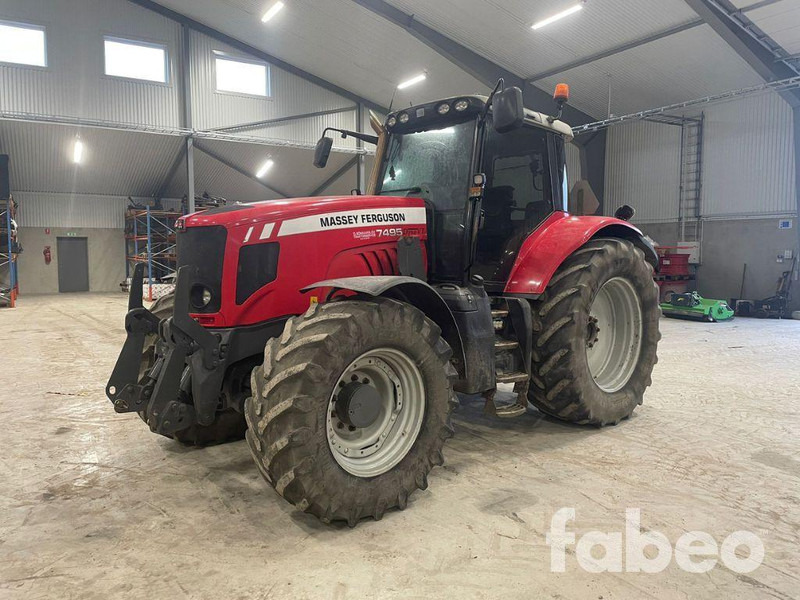 Massey Ferguson 7495 - Traktor: slika 1 Massey Ferguson 7495 - Traktor: slika 1
