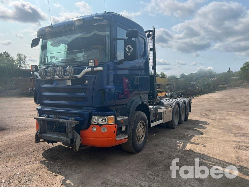 Scania R480 LB 8X4*4 HHA - Kotalni prekucni tovornjak: slika 1 Scania R480 LB 8X4*4 HHA - Kotalni prekucni tovornjak: slika 1