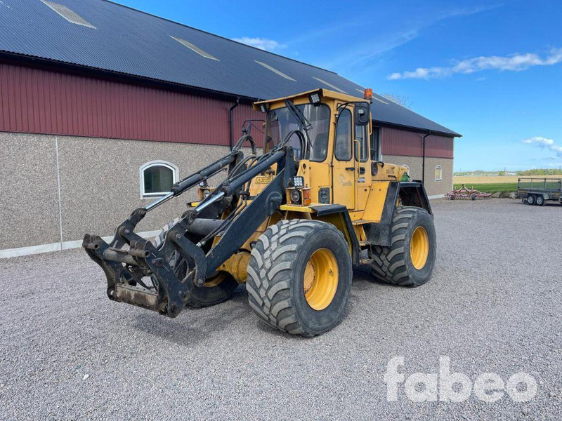 Volvo BM L50 - Kolesni nakladalec: slika 1 Volvo BM L50 - Kolesni nakladalec: slika 1