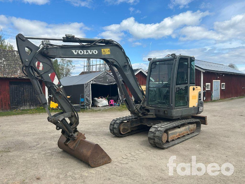 Volvo EC55C - Bager goseničar: slika 1 Volvo EC55C - Bager goseničar: slika 1