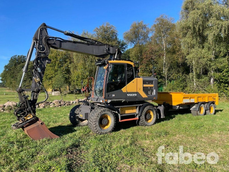 Volvo EW160E - Bager na kolesih: slika 1 Volvo EW160E - Bager na kolesih: slika 1