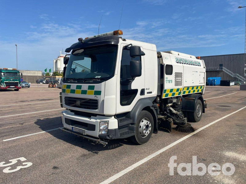 Volvo FL 240 4X2 - Smetarski tovornjak: slika 1 Volvo FL 240 4X2 - Smetarski tovornjak: slika 1