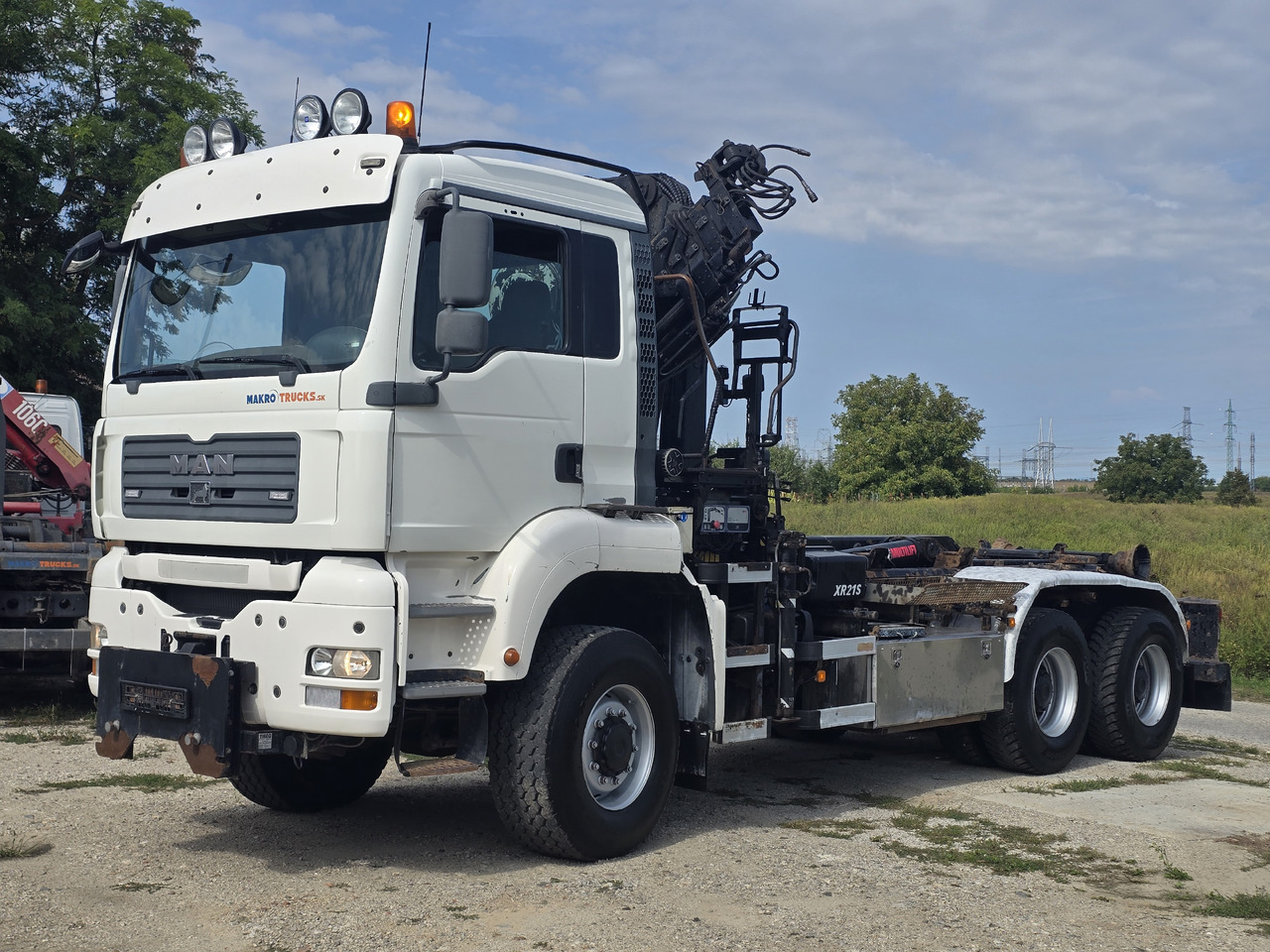 MAN TGA 26.440 6X6 / HOOK SYSTEM / HIAB 166D REMOTE - Kotalni prekucni tovornjak, Tovornjak z dvigalom: slika 1 MAN TGA 26.440 6X6 / HOOK SYSTEM / HIAB 166D REMOTE - Kotalni prekucni tovornjak, Tovornjak z dvigalom: slika 1
