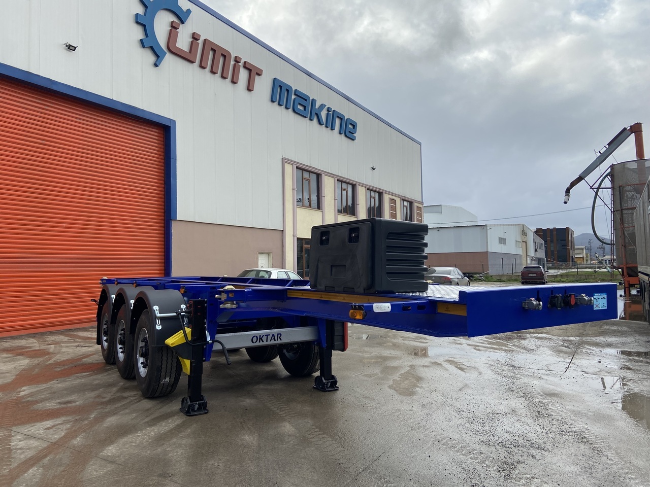 OKTAR ADR CONTAINER TRAILER 20 FEET 2023 - Kontejnerska polprikolica/ Polprikolica z zamenljivim tovoriščem: slika 1 OKTAR ADR CONTAINER TRAILER 20 FEET 2023 - Kontejnerska polprikolica/ Polprikolica z zamenljivim tovoriščem: slika 1