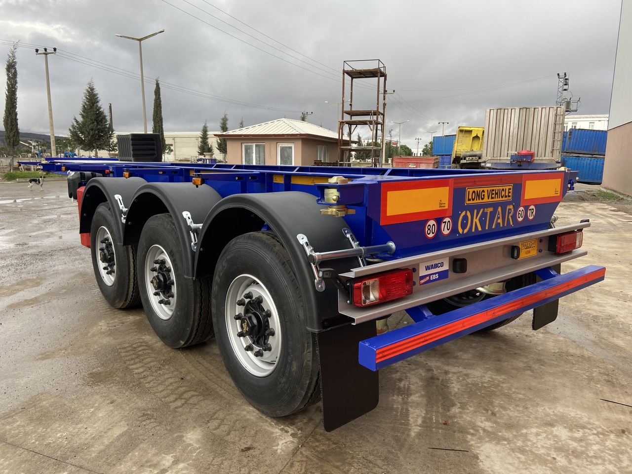 OKTAR ADR CONTAINER TRAILER 20 FEET 2023 - Kontejnerska polprikolica/ Polprikolica z zamenljivim tovoriščem: slika 5 OKTAR ADR CONTAINER TRAILER 20 FEET 2023 - Kontejnerska polprikolica/ Polprikolica z zamenljivim tovoriščem: slika 5