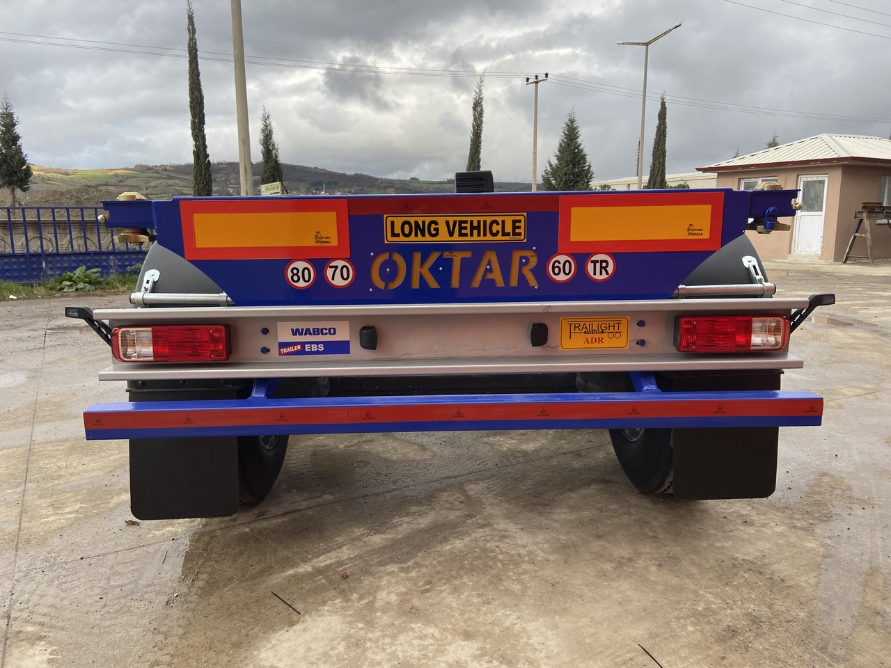 OKTAR ADR CONTAINER TRAILER 20 FEET 2023 - Kontejnerska polprikolica/ Polprikolica z zamenljivim tovoriščem: slika 4 OKTAR ADR CONTAINER TRAILER 20 FEET 2023 - Kontejnerska polprikolica/ Polprikolica z zamenljivim tovoriščem: slika 4
