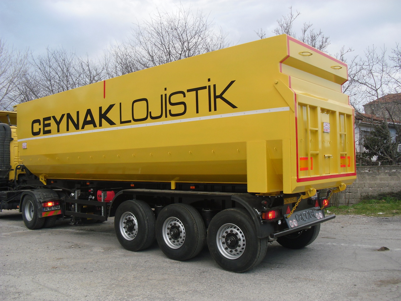 OKTAR TRAILER 2023 TIPPER TRAILER 2025 - Kiper polprikolica: slika 4 OKTAR TRAILER 2023 TIPPER TRAILER 2025 - Kiper polprikolica: slika 4