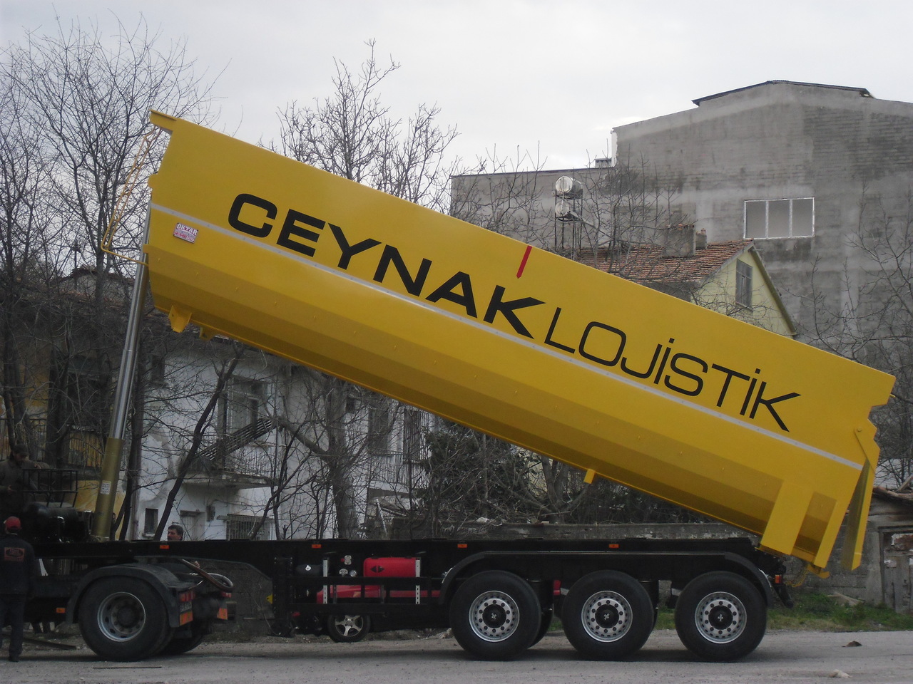 OKTAR TRAILER 2023 TIPPER TRAILER 2025 - Kiper polprikolica: slika 1 OKTAR TRAILER 2023 TIPPER TRAILER 2025 - Kiper polprikolica: slika 1
