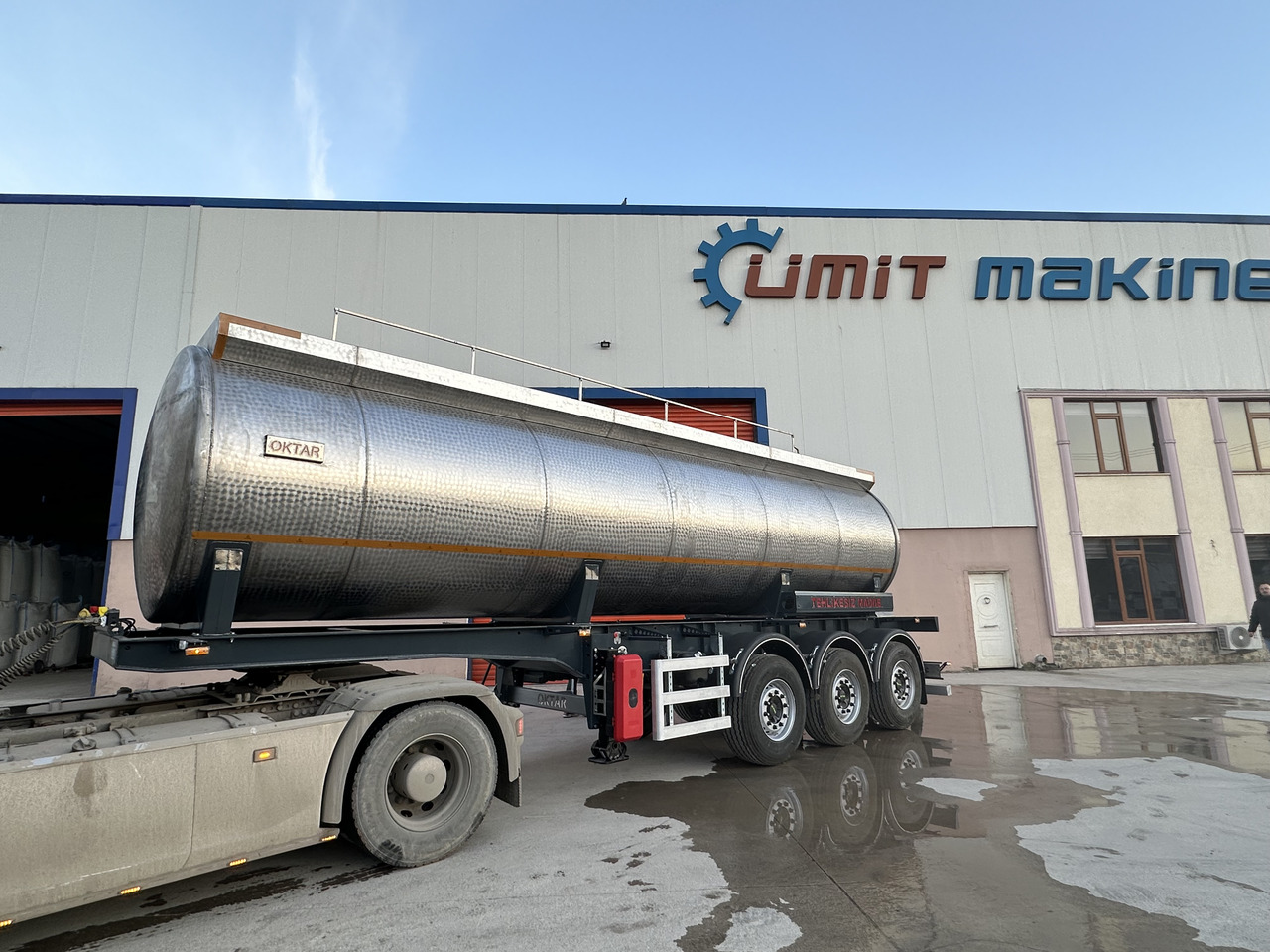 OKTAR TRAILER -TANKER TRAILER 2024 - Polprikolica cisterna: slika 4 OKTAR TRAILER -TANKER TRAILER 2024 - Polprikolica cisterna: slika 4