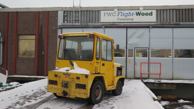 Traktor za prevoz prtljage Rofan Z65: slika 8 Traktor za prevoz prtljage Rofan Z65: slika 8