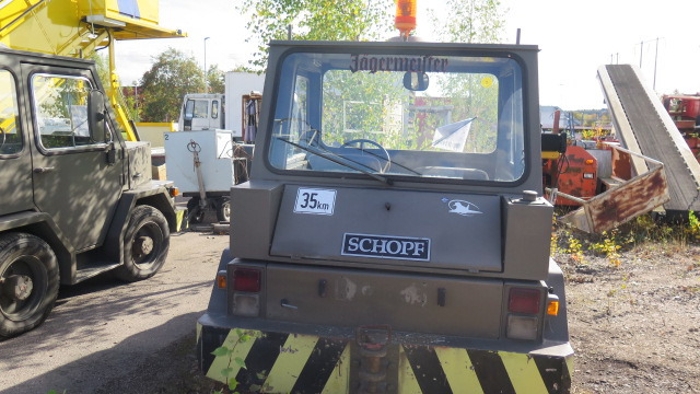 Shopf F57 2 units - Vozilo za vleko letal: slika 3 Shopf F57 2 units - Vozilo za vleko letal: slika 3