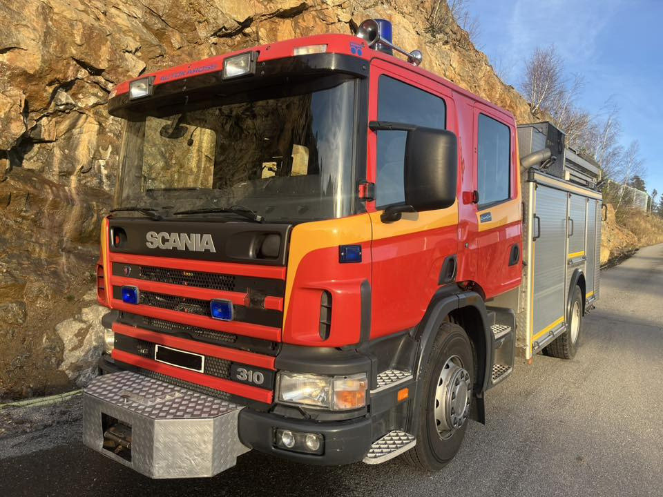 SCANIA P94GB 4x2 NZ310 - Fire engine - RESERVERAD !! - Gasilsko vozilo: slika 1 SCANIA P94GB 4x2 NZ310 - Fire engine - RESERVERAD !! - Gasilsko vozilo: slika 1