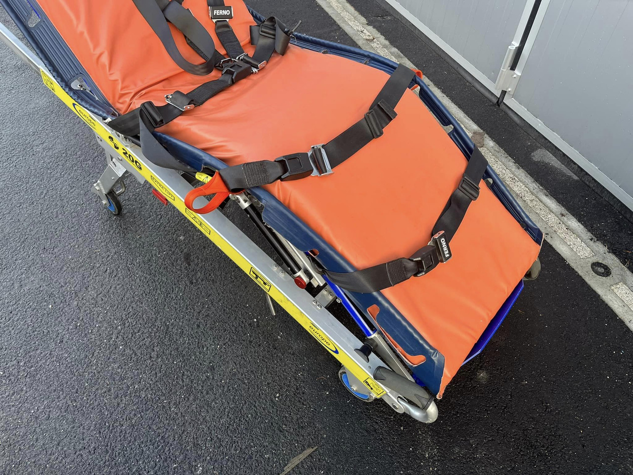 Stretcher Allfa Europé 20G - Reševalno vozilo: slika 4 Stretcher Allfa Europé 20G - Reševalno vozilo: slika 4