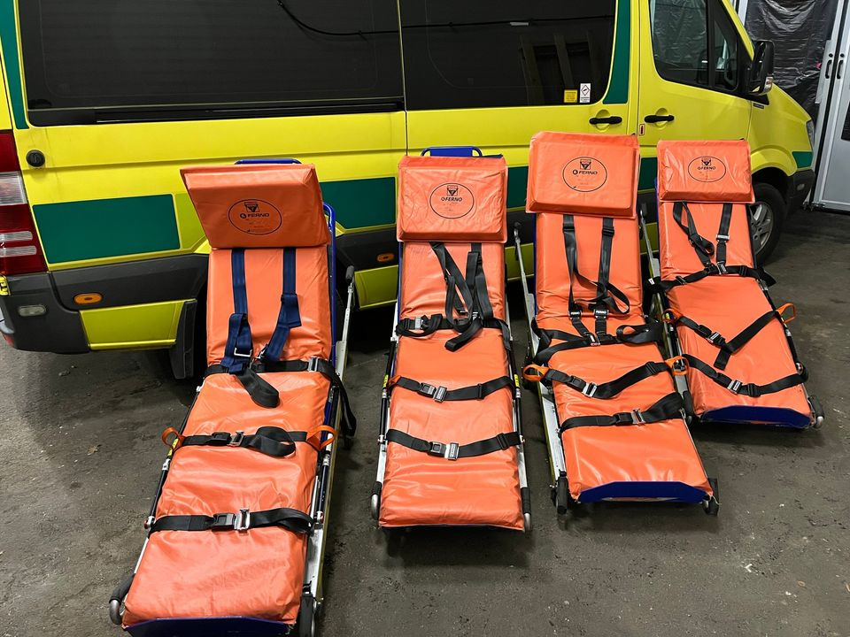 Stretcher Allfa Europé 20G - Reševalno vozilo: slika 1 Stretcher Allfa Europé 20G - Reševalno vozilo: slika 1