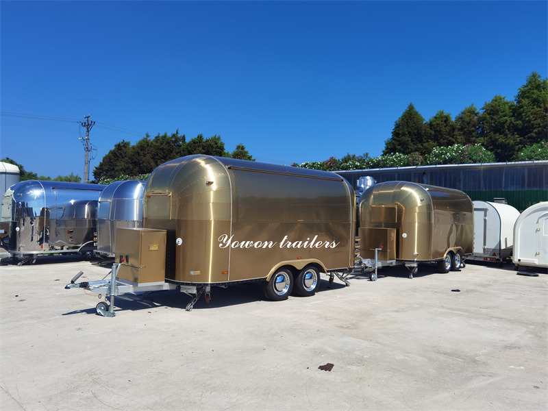YOWON mobile fast food vending trailer factory price catering truck - Prikolica s hrano: slika 4 YOWON mobile fast food vending trailer factory price catering truck - Prikolica s hrano: slika 4