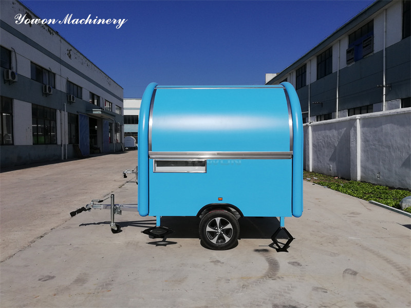 Yowon Customized hot sale food trailer from China - Prikolica s hrano: slika 3 Yowon Customized hot sale food trailer from China - Prikolica s hrano: slika 3
