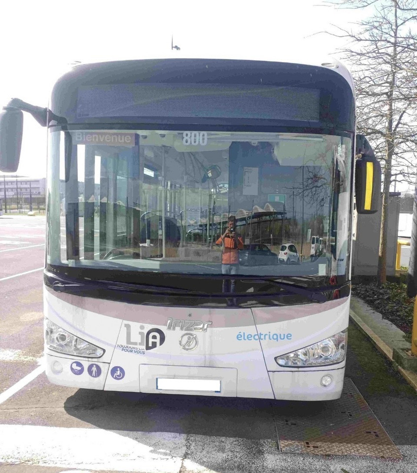 IRIZAR IEB Elektro Linienbus electric Bus. Fahrbereit - Mestni avtobus, Električni avtobus: slika 5 IRIZAR IEB Elektro Linienbus electric Bus. Fahrbereit - Mestni avtobus, Električni avtobus: slika 5