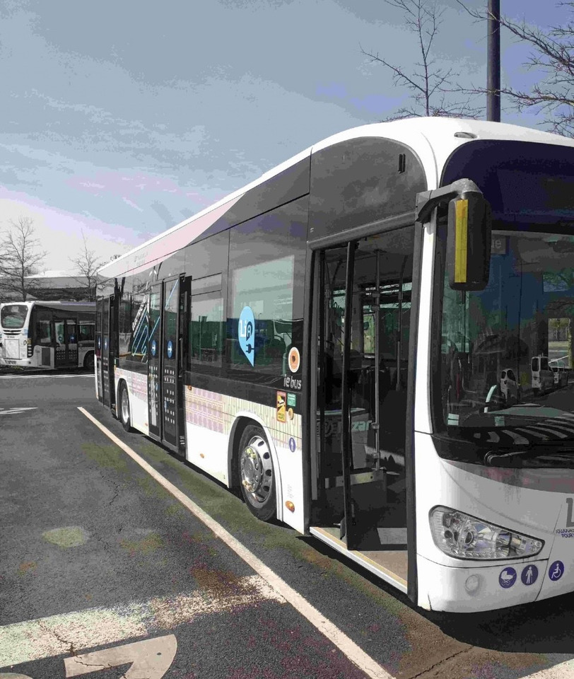 IRIZAR IEB Elektro Linienbus electric Bus. Fahrbereit - Mestni avtobus, Električni avtobus: slika 1 IRIZAR IEB Elektro Linienbus electric Bus. Fahrbereit - Mestni avtobus, Električni avtobus: slika 1