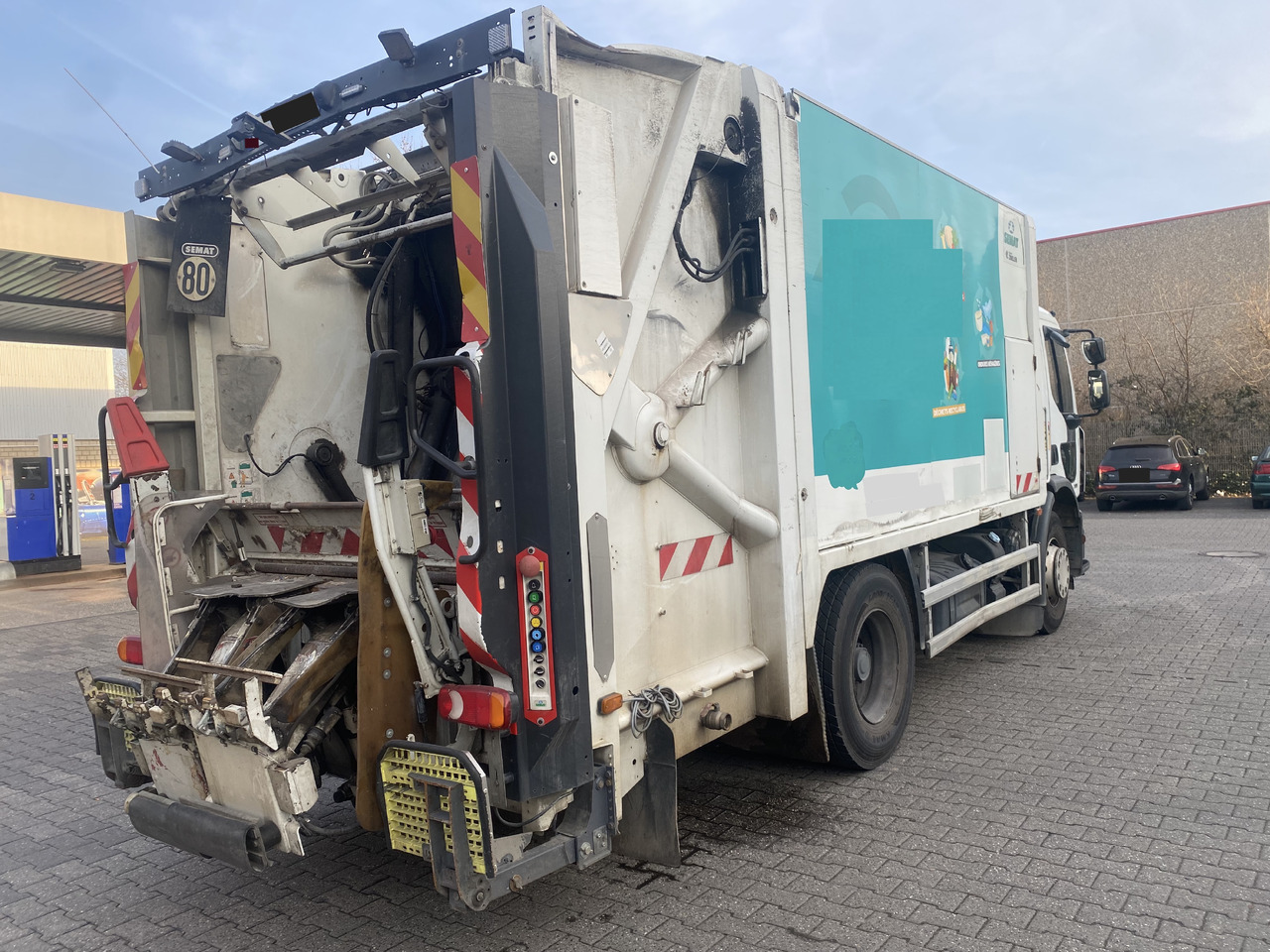 Renault Premium 270.19 DXi Müllwagen Garbage Truck Euro5 New Model - Smetarski tovornjak: slika 4 Renault Premium 270.19 DXi Müllwagen Garbage Truck Euro5 New Model - Smetarski tovornjak: slika 4
