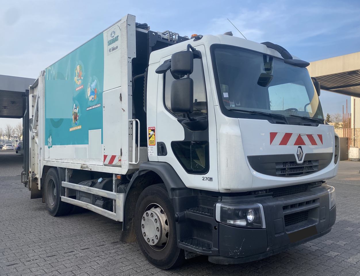Renault Premium DXi Müllwagen Garbage Truck Euro5 New Model - Smetarski tovornjak: slika 1 Renault Premium DXi Müllwagen Garbage Truck Euro5 New Model - Smetarski tovornjak: slika 1
